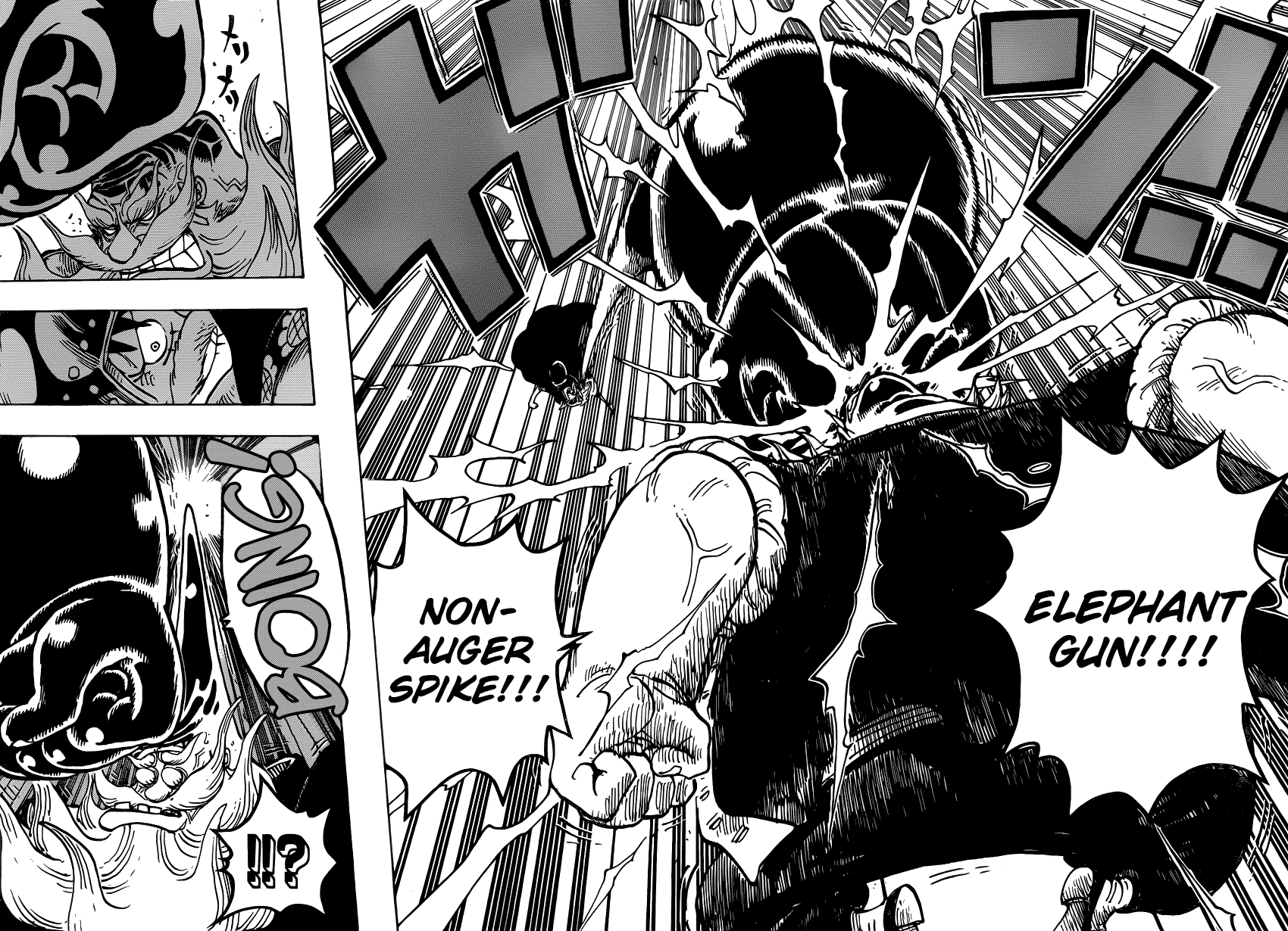 One Piece, Chapter 719 image 15